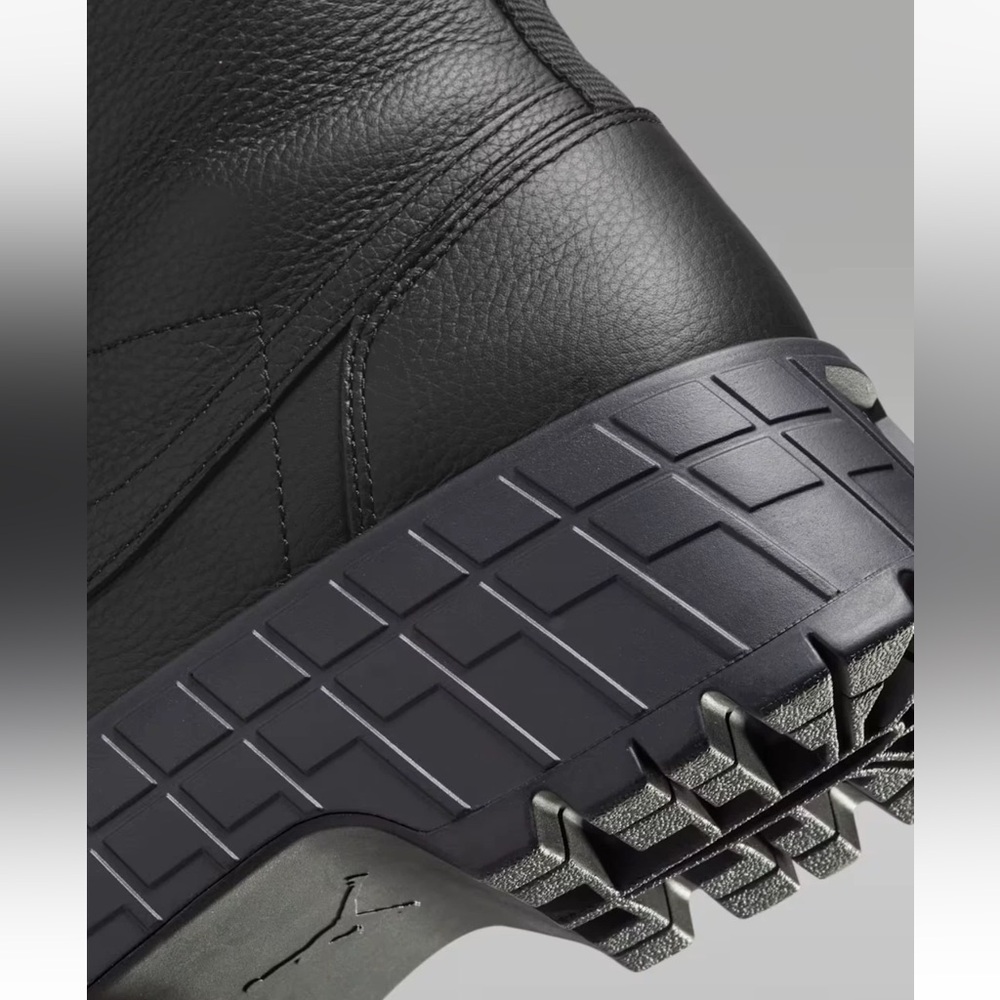 Nike FJ5737-001 Air Jordan 1 Brooklyn Hight Platform Sneaker Womens Size 7 Black - Picture 10 of 14